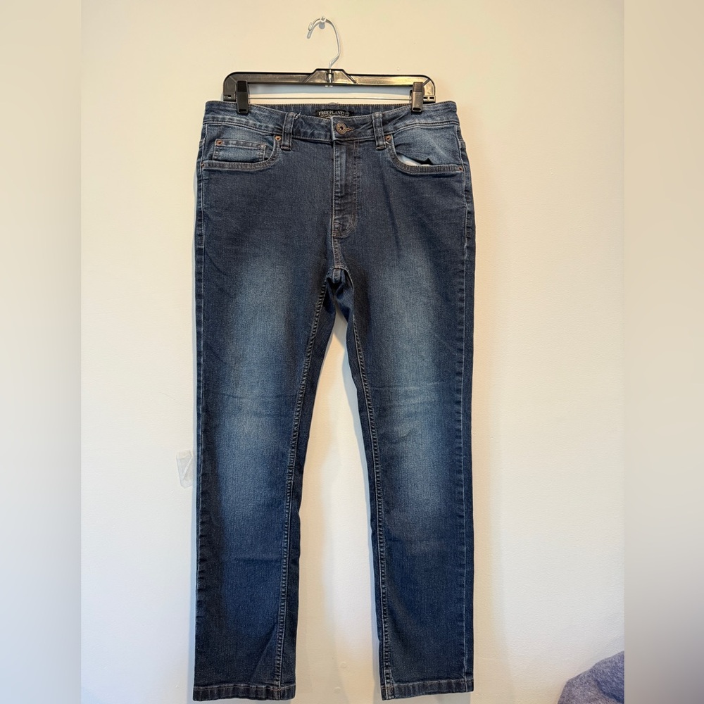 Free Planet Dark Blue Slim Jeans